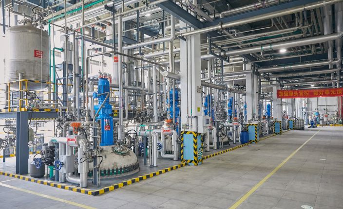 致力于把化學創新技術帶入每個人、每個家庭、每個組織，構筑綠色品質生活